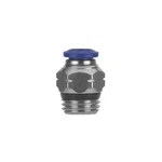Aignep Usa 87000-08-08 Male Conn,push Conn,1/2,size 1/2,pk3 5upk6. Fixed Price $36.65.