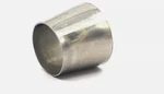 Stainless Steel (304 Grade) 2" To 2.5" Weld Transition - Reducer Nicely Formed. Fixed Price $14.79.