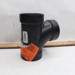 Nibco Sanitary Tee Abs 1-1/2" 5811. Fixed Price $6.97.
