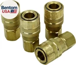 S-715-4 1/4" Fnpt M Style Coupler - Pack Of 4. Fixed Price $31.95.