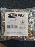 Lot Of 50 Zurn Pex 1/2" Barb X Elbow Astm F 1807 Qqe33gx New. Fixed Price $44.99.