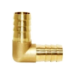 Joywayus 5/8" 16mm Hose Id/hose Barb 90 Degree L Right Angle Elbow Union Fitting. Fixed Price $12.99.