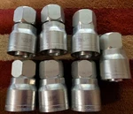 7 Eaton 1aa16fj16 Aeroquip Hydraulic Crimp Fitting 1" Hose Lot. Fixed Price $129.50.