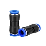 Wafjamf Straight Push To Connect Fitting,4mm Tube Od 4mm Od-10pcs, Brass. Fixed Price $10.95.