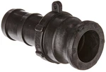 Banjo 1-1/2" Male Adapter X Hose Shank Poly Cam Lever Coupling - 150e. Fixed Price $9.49.