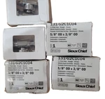 5 Pk Sioux Chief 132-g2c1c04- 5/8" X 3/8" Compression Angle Stop Valve. Fixed Price $33.58.