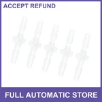 Plastic Hose Barb Fitting 3/32" Stright Connector Aquarium Clear 5pcs. Fixed Price $11.49.