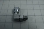 Brennan Ind. 90 Hydraulic Elbow Fitting 1/4" Orb Male X 3/8" Female Swivel New. Fixed Price $15.74.