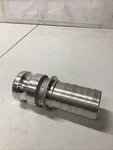 Dixon Stainless Crimp Fitting 200-e-al V-558. Fixed Price $45.00.