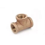 Anderson Metals 1/2" Fpt Red Brass Tee. Fixed Price $27.19.