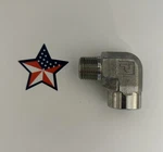 Parker 3/8 Cd-ss Stainless Steel Street Elbow 90 3/8-18 Nptf/nptf. Fixed Price $55.00.