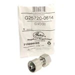 Gates G25720-0614 Hydraulic Fitting, 14mm Female Din 24 Cone Swivel, 3/8in Hose. Fixed Price $50.00.