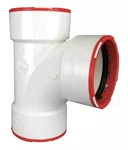 Charlotte Pipe Ctt 00400 0800 White Schedule 40 Pvc Sanitary Tee 1-1/2 Dia. In.. Fixed Price $5.00.
