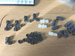 Lot Of 30 Jaco 70-4-n-o Polypropylene Union Tee Assorted Mix Fittings Bundle. Fixed Price $14.88.