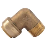 Sharkbite 3/4 Inch Brass Hose Pipe Fitting 90 Degree Mnpt Elbow Connector. Fixed Price $12.89.