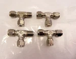 Hoke / Gyrolok Union & Male Run Tees 4ttt316 4tmt4316. Fixed Price $90.00.