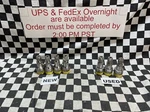 Swagelok Ss-qc4-b-400k4, Quick Connect 1/4", Lot Of 7, Shipsameday#1222p8. Fixed Price $580.71.