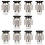 Beduan Push To Connect Fitting, 1/4" Tube Od X 3/8" 1/4"od-3/8"npt, Copper. Fixed Price $23.31.