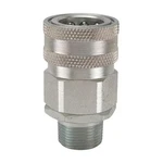 Snap-tite Vhc6-6m Hydraulic Quick Connect Hose Coupling, Steel Body, Sleeve. Fixed Price $37.19.