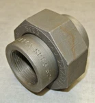 Bonney 1-1/4" Pipe Union Fitting, Sp-83, Class 3000, Sa/a105. Fixed Price $21.00.