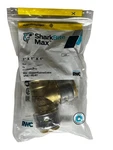 Sharkbite Max Ur374a Push-to-connect Tee Fitting 1" X Brass. Fixed Price $22.79.