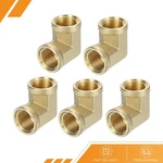 5 X 3/8" Npt Female 90 Degree Street Brass Elbow Pipe Fitting. Fixed Price $20.76.