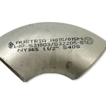 1.1/2" Duplex Stainless Steel 90 Elbow Fitting S31803/s32205 Sch 40s Astm A815. Fixed Price $27.89.