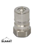 3/4 Npt Iso 7241-b Stainless Steel Quick Disconnect Hydraulic Male Coupler. Fixed Price $74.95.
