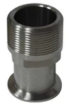 Zoro Select Eg21-6l2.0 2" Clamp X Mnpt T316l Ss Male Adapter. Fixed Price $79.80.