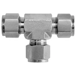 Brennan Industries N2603-06-06-04-ss Tee, Ss, Comp 3/8", 1/4". Fixed Price $36.79.