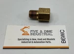 Parker 222p-4-4 1/4" Npt Brass Adapter Male X Female Dot. Fixed Price $9.99.