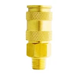 Milton 765 Industries Hi-flo V-style 'a,m,v' 1/4" Mnpt Brass Body. Fixed Price $19.90.