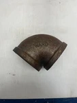 Ward 3" Npt Malleable Iron Pipe Fitting Elbow 90 Usa. Fixed Price $39.99.