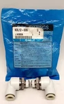 Smc Kxl12-03s Rotary Push To Connect Fitting 12mm Tubing 90 Deg (pack Of 2). Fixed Price $50.00.