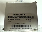 1pcs Swagelok Ss-2400-6-16 New Unused Tube Fitting. Fixed Price $600.00.