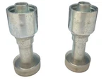 Parker P43-12-r1-r2-r3-r4 Xe3s1 1-1/2" Coupling (lot Of 2) **sale**. Fixed Price $29.95.