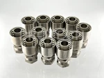(lot Of 12) Parker P43-20 R1-r2 Hydraulic Hose Fitting With Warranty. Fixed Price $199.00.