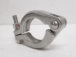 191895 New-no Box; Mfg- 13ilb200 Bolted Sanitary Clamp; Ss-304; 2"; Single Pin. Fixed Price $17.79.