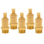 Pneumatic Psb Muffler Silnecer, 1/4" Npt Male Thread Air Flow Control Noise R.... Fixed Price $40.51.