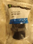 Green Leaf 1-1/2" Male Poly Pipe Nipple M1120p Bg1. Fixed Price $10.98.