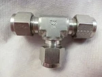 Tylok 3/8" Union Tee 316 Stainless For 3/8 Od Tube 2-ferrule Ss-6-dttt-6 Cbc-lok. Fixed Price $11.99.