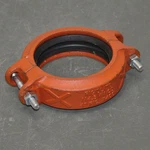 Gruvlok Rigidlite Grooved Coupling 0390211787, Fig 7400, 4" Pipe, Class 150. Fixed Price $44.95.