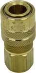 Milton (s-715) 1/4" Fnpt Female M-style Kwik-change Coupler , Red. Fixed Price $12.15.
