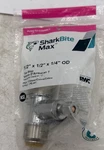 Sharkbite 1/2 X 1/4 Inch Brass Push Tee Stop Valve Compression Fitting. Fixed Price $26.96.