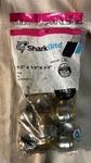 (1)-sharkbite 1/2 In. X Brass Push-to-connect Tee (4-pack). Fixed Price $44.99.