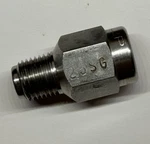 Chemiquip 25sg Pressure Gauge Snubber. Ss303, 1/4 M-f Npt, 15k Psi G For Air Or. Fixed Price $25.00.