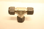 Tylok 1/2" Union Tee 316 Stainless For 1/2 Od Tube Ss-8-dttt-8 Cbc-lok Lot Of 5. Fixed Price $23.97.