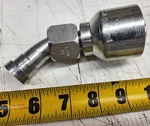 Weatherhead Danfoss 4sa12fj12 3/4" 45 Swivel Crimp Hose Fitting 4s Series New. Fixed Price $59.99.