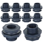 Pvc Bulkhead Fitting (1 Inch). Fixed Price $26.17.
