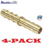 4-pack! 129-2 Mettleair Brass Hose Splicer 1/8" Barb X New!. Fixed Price $18.62.